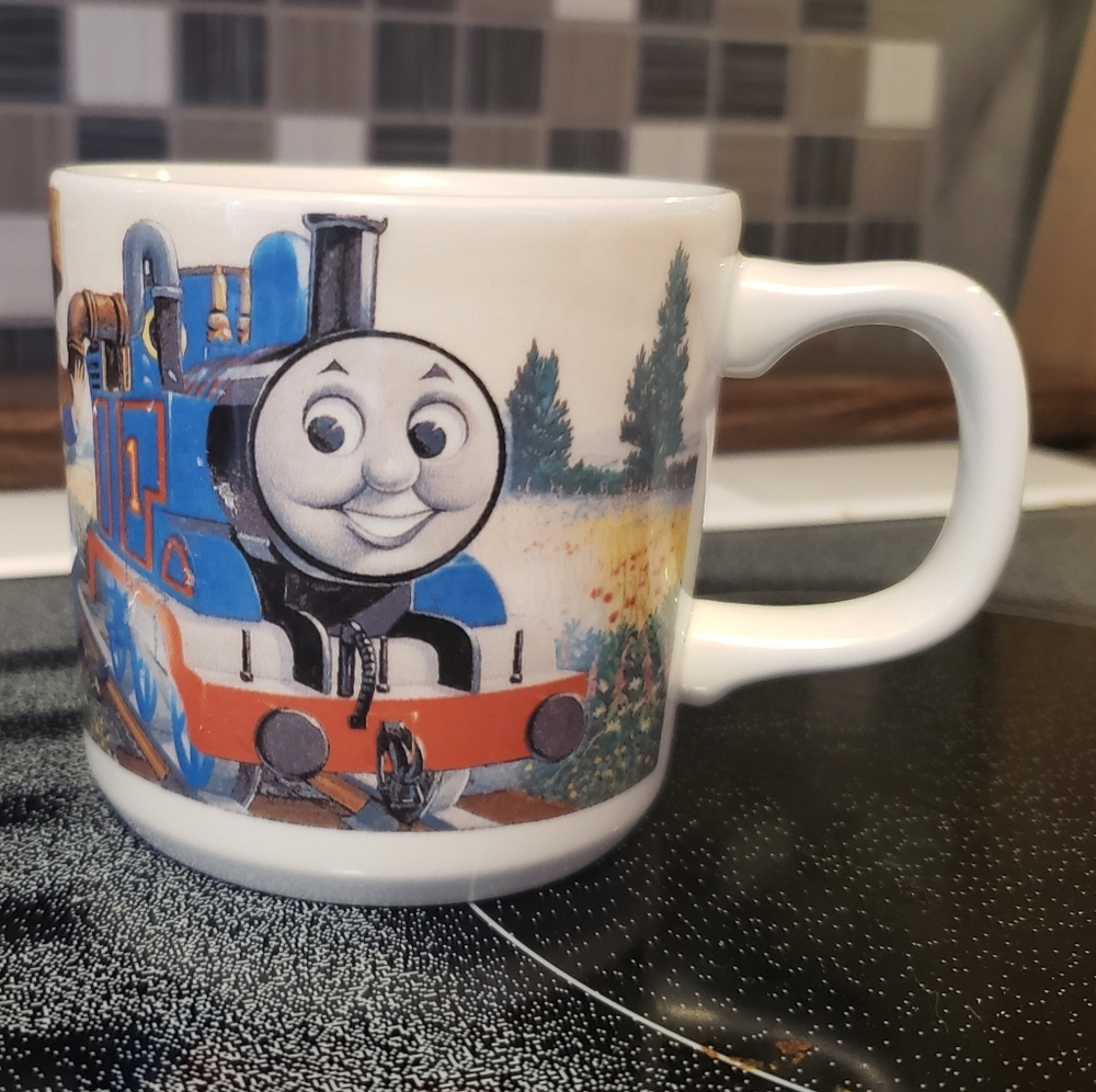 Wedgewood Thomas the Train cup